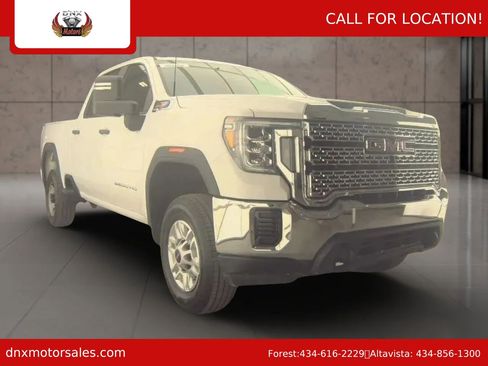 Used 2021 GMC Sierra 2500 4x4 Crew Cab w/ Gooseneck/5TH Wheel Package image 4