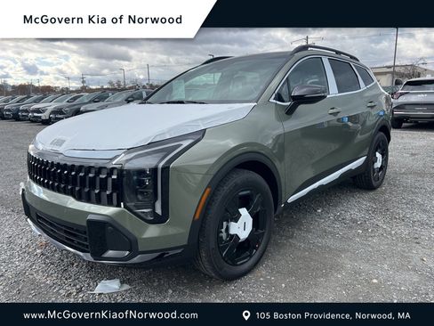 New 2026 Kia Sportage X-Line image 1