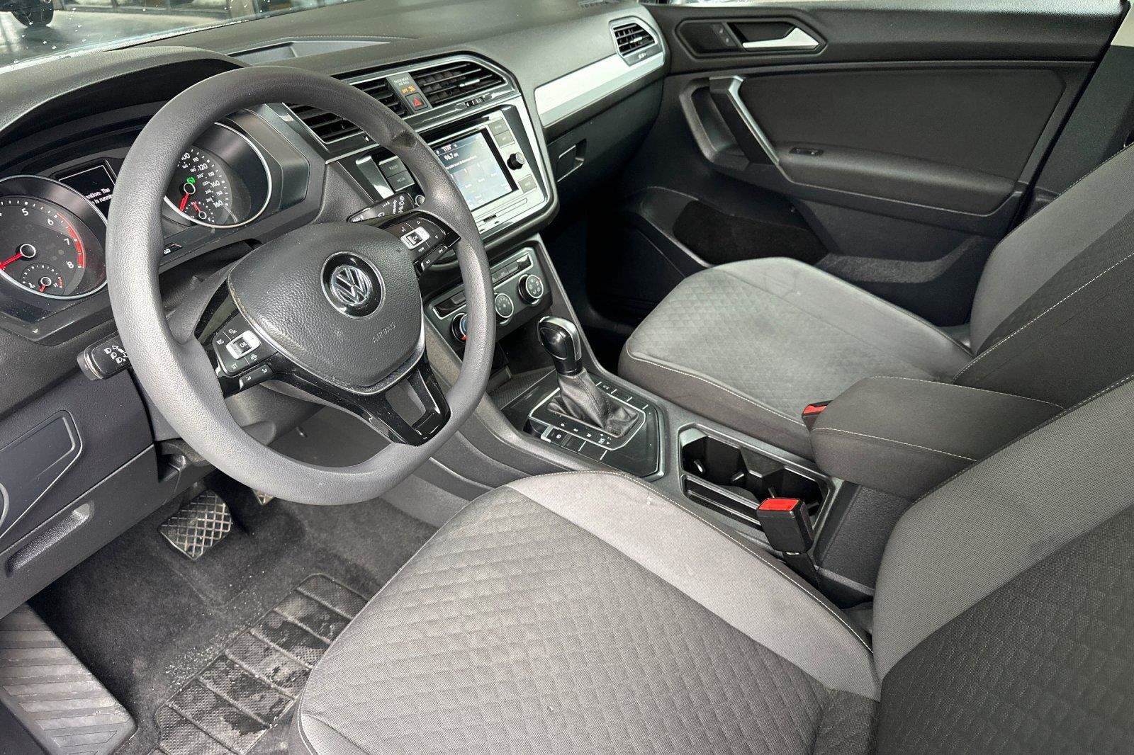 Certified 2021 Volkswagen Tiguan S FWD image 9