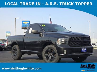 Used 2015 RAM 1500 Express w/ Black Ram 1500 Express Group