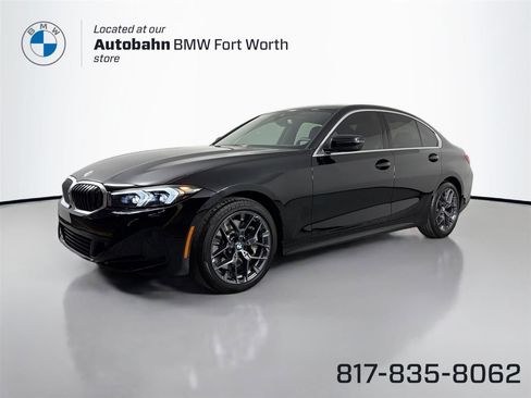 Certified 2025 BMW 330i Sedan w/ Convenience Package image 1