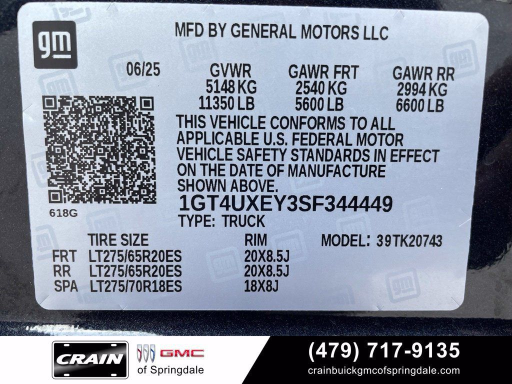 Used 2025 GMC Sierra 2500 Denali Ultimate AWD/4WD image 33