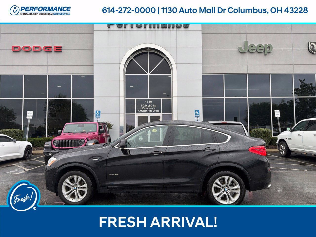 Used 2016 BMW X4 xDrive28i AWD/4WD image 6