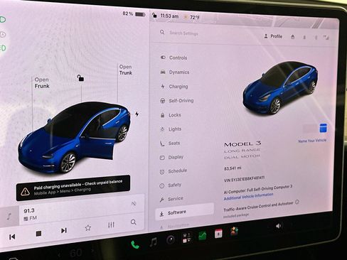 Used 2019 Tesla Model 3 Long Range AWD/4WD image 17