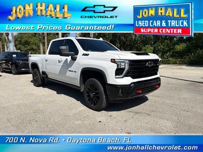 Used 2025 Chevrolet Silverado 2500 LTZ w/ LTZ Plus Package