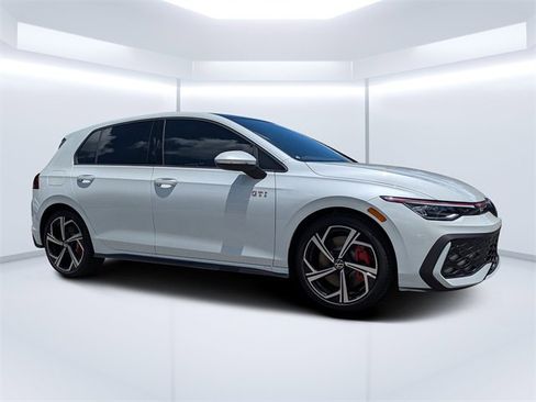 New 2025 Volkswagen GTI SE image 1