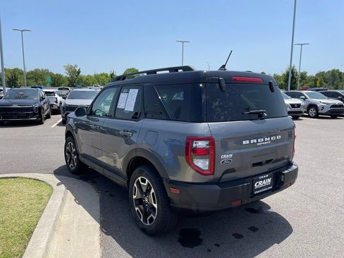 Used 2024 Ford Bronco Sport Outer Banks w/ Tech Package AWD/4WD image 5