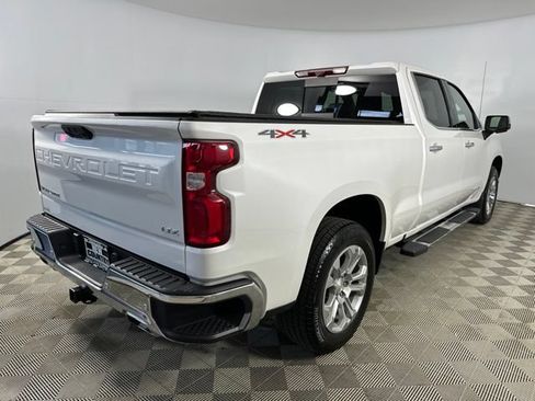 Used 2024 Chevrolet Silverado 1500 LTZ w/ LTZ Premium Package AWD/4WD image 7