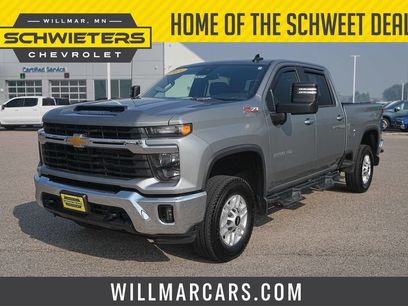 Used 2024 Chevrolet Silverado 2500 LT w/ Safety Package