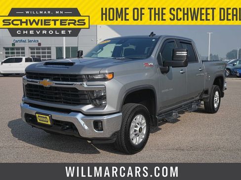 Used 2024 Chevrolet Silverado 2500 LT w/ Safety Package AWD/4WD image 1