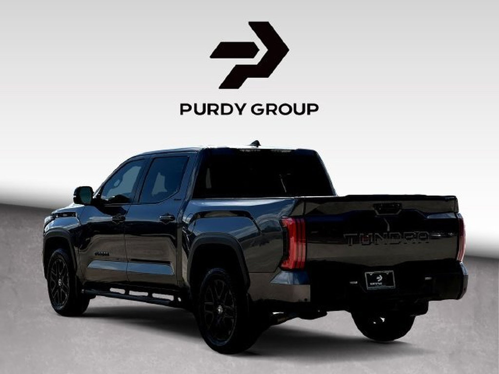 Certified 2025 Toyota Tundra Limited AWD/4WD image 6