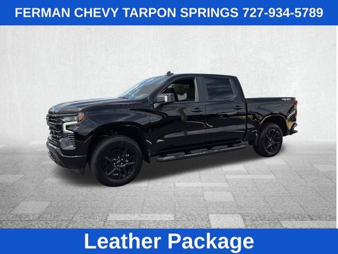 New 2026 Chevrolet Silverado 1500 RST w/ Rally Edition AWD/4WD image 6