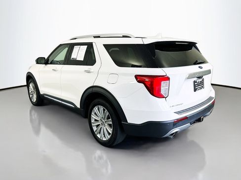 Used 2023 Ford Explorer Limited w/ Equipment Group 301A AWD/4WD image 5