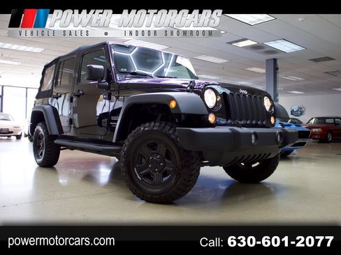 Used 2018 Jeep Wrangler Unlimited Sport w/ Connectivity Group AWD/4WD image 1