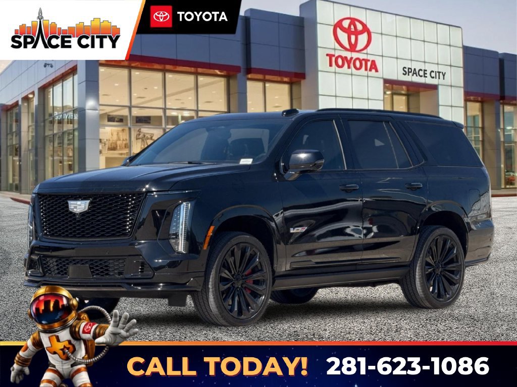 Used 2025 Cadillac Escalade V w/ LPO, Floor Liner Package AWD/4WD image 1