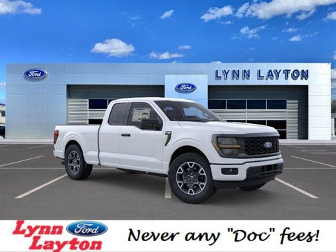 New 2025 Ford F150 STX w/ Equipment Group 200A RWD image 7