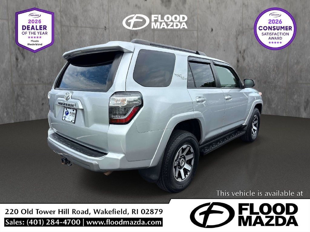Used 2022 Toyota 4Runner TRD Off-Road AWD/4WD image 5
