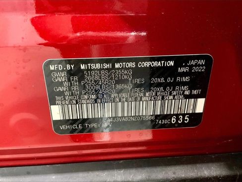 Used 2022 Mitsubishi Outlander SEL image 8