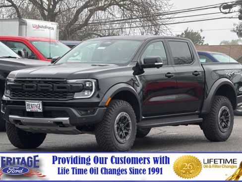 New 2025 Ford Ranger Raptor image 8