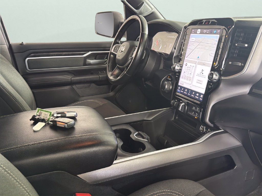 Used 2022 RAM 1500 Big Horn RWD image 35