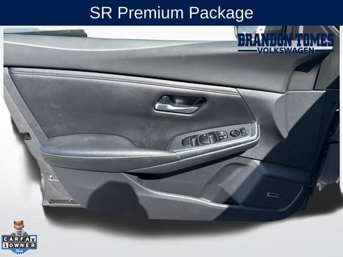 Used 2021 Nissan Sentra SR w/ SR Premium Package FWD image 1
