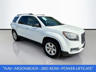 Used 2016 GMC Acadia SLE