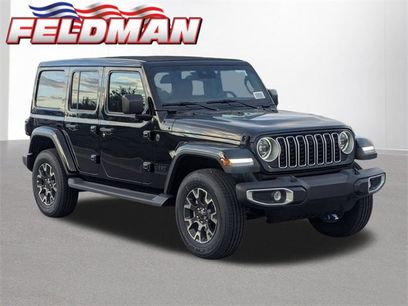 New 2025 Jeep Wrangler Sahara