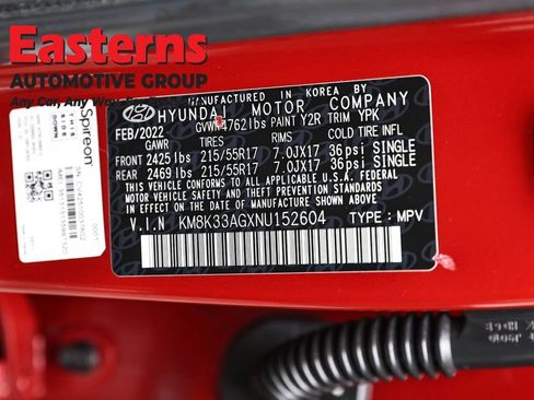 Used 2022 Hyundai Kona SEL w/ Convenience Package image 35