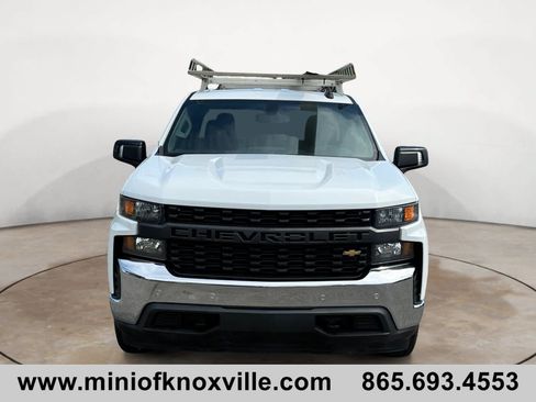 Used 2021 Chevrolet Silverado 1500 W/T w/ WT Value Package RWD image 8