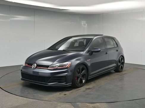 Used 2020 Volkswagen GTI SE image 1