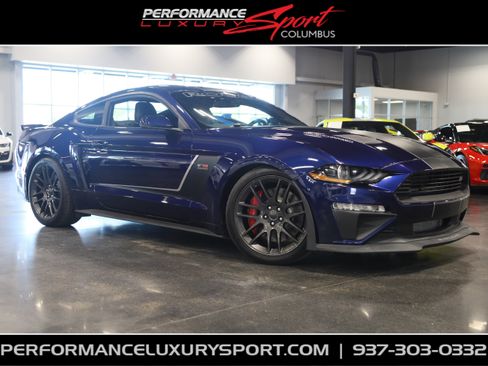 Used 2019 Ford Mustang GT Premium w/ GT Performance Package RWD image 1
