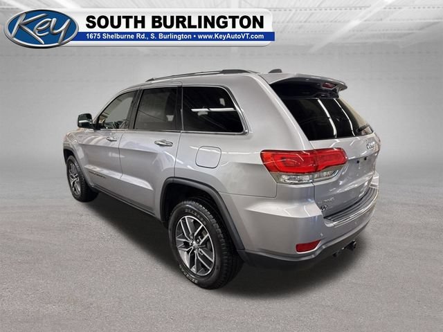 Used 2017 Jeep Grand Cherokee Limited AWD/4WD image 4