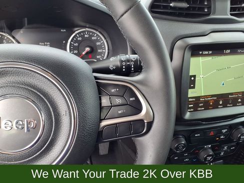 Used 2022 Jeep Renegade Latitude AWD/4WD image 26