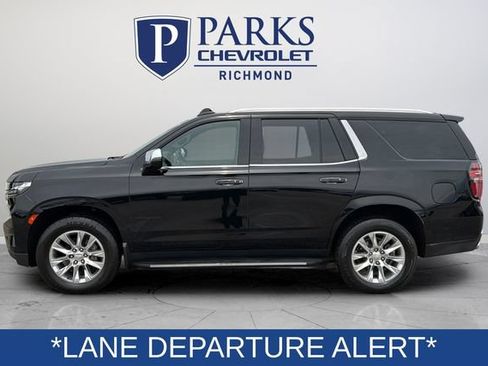 Used 2021 Chevrolet Tahoe Premier AWD/4WD image 4