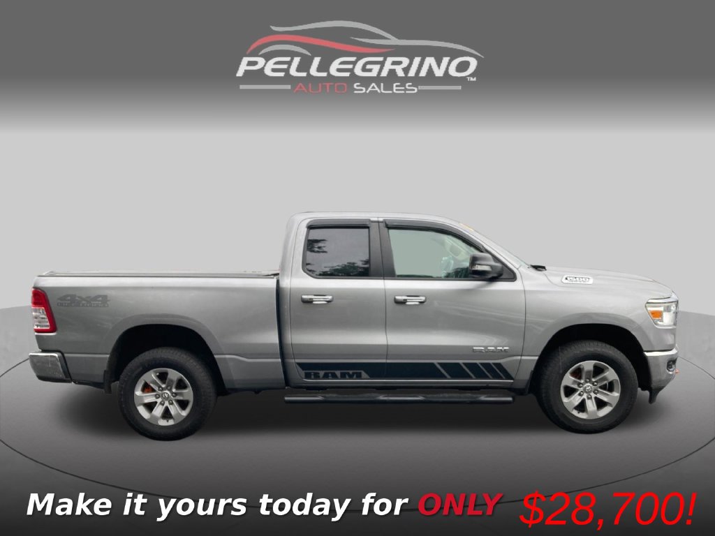 Used 2019 RAM 1500 Big Horn AWD/4WD image 8