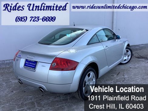 Used 2001 Audi TT 1.8T image 6