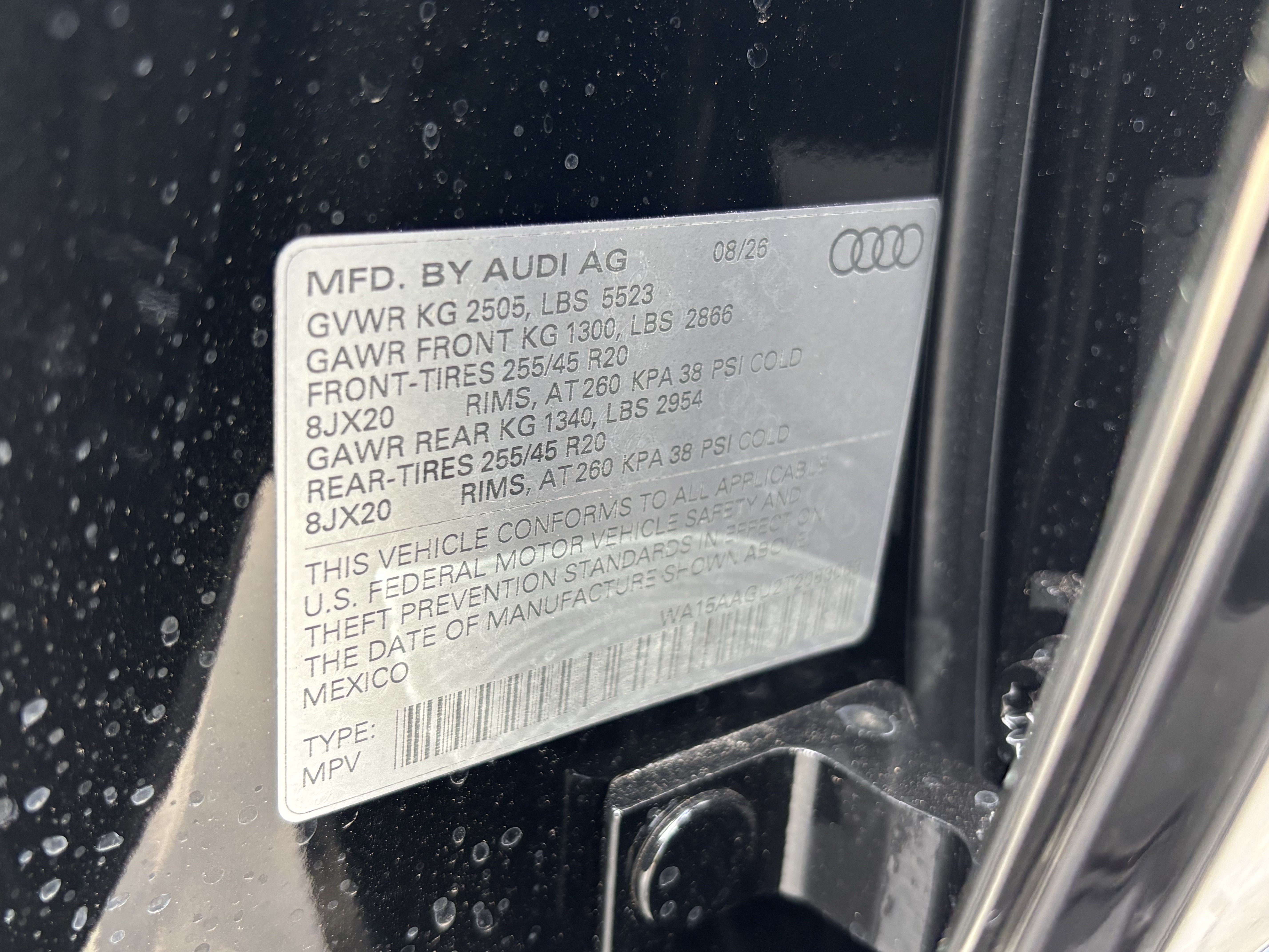 New 2026 Audi Q5 Premium Plus AWD/4WD image 37