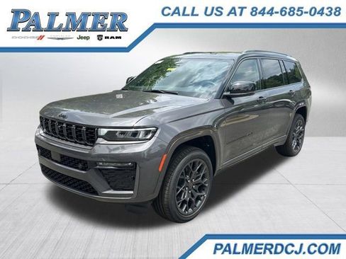 New 2026 Jeep Grand Cherokee L Summit AWD/4WD image 1