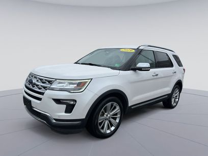 Used 2019 Ford Explorer Limited w/ Class III Trailer Tow Package