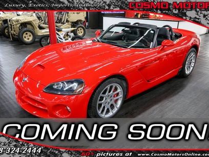Used 2003 Dodge Viper SRT-10
