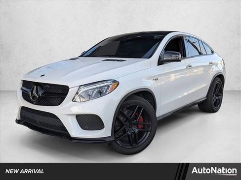 Used 2017 Mercedes-Benz GLE 43 AMG 4MATIC Coupe image 1