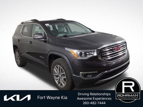 Used 2017 GMC Acadia SLE w/ Driver Alert Package I AWD/4WD image 5