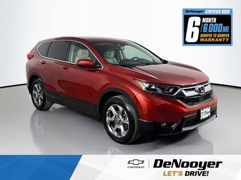 Used 2019 Honda CR-V EX-L image 1