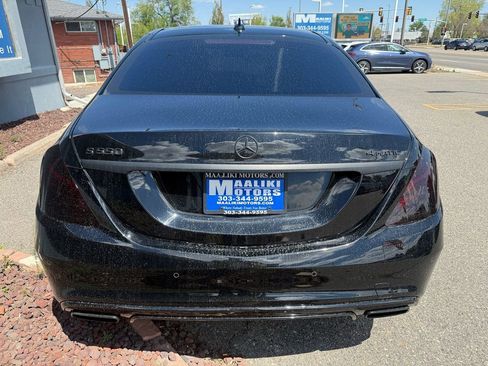 Used 2017 Mercedes-Benz S 550 4MATIC Sedan image 6
