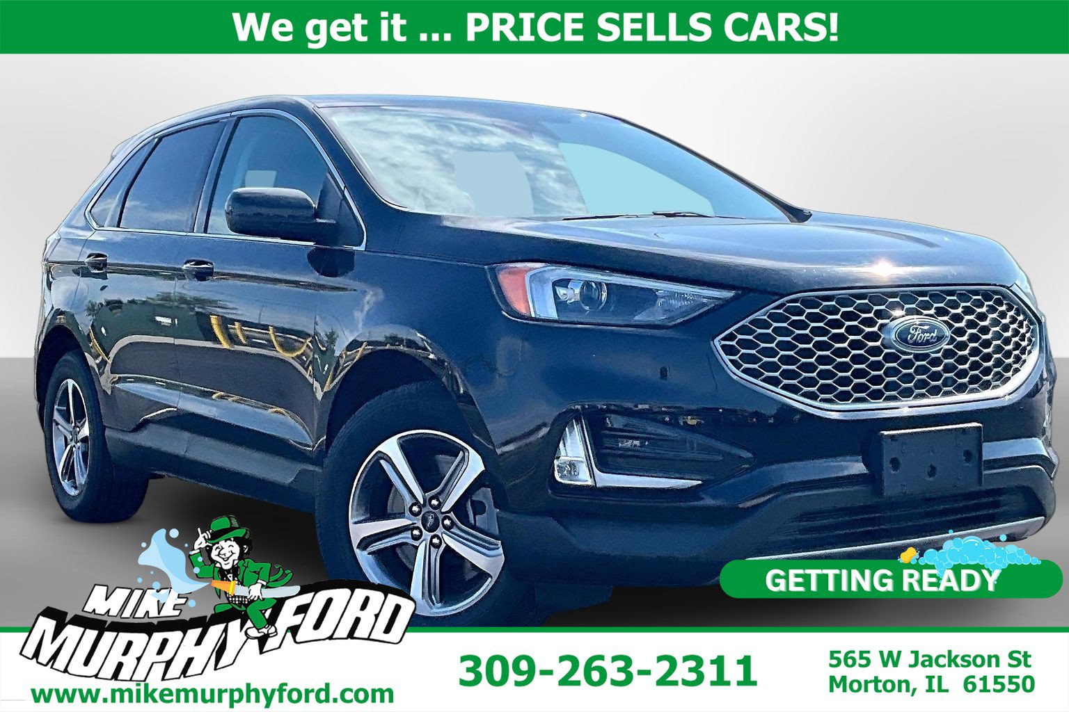 Used 2024 Ford Edge SEL w/ Convenience Package AWD/4WD image 1