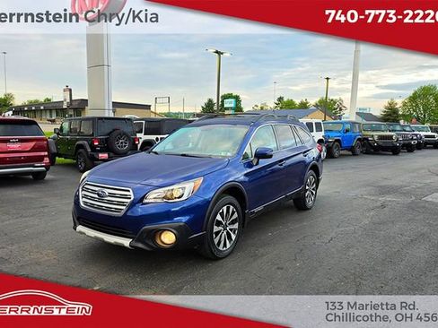 Used 2016 Subaru Outback 2.5i Limited AWD/4WD image 3