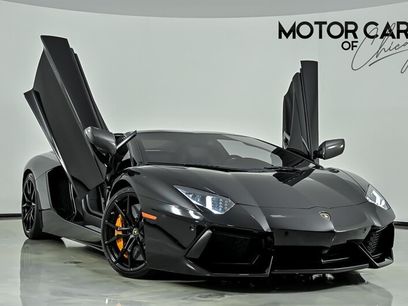 Used 2014 Lamborghini Aventador LP 700-4