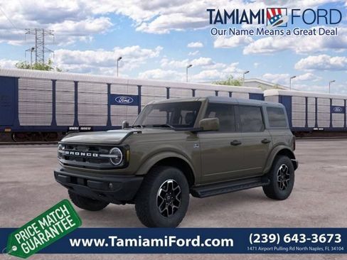 New 2026 Ford Bronco Outer Banks AWD/4WD image 1