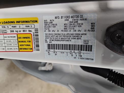 Used 2024 Ford Bronco Sport Big Bend w/ Convenience Package image 33