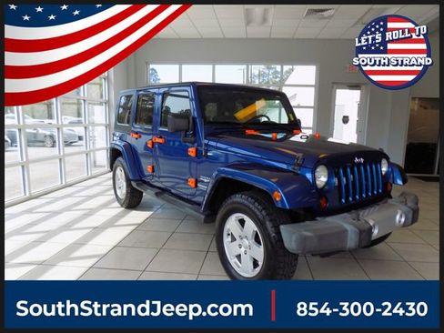 Used 2010 Jeep Wrangler Unlimited Sahara image 1